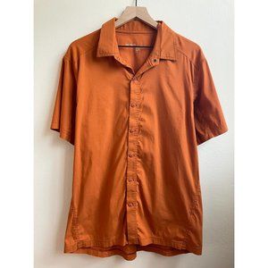 Arc'teryx Button Up Short Sleeve Hiking Shirt